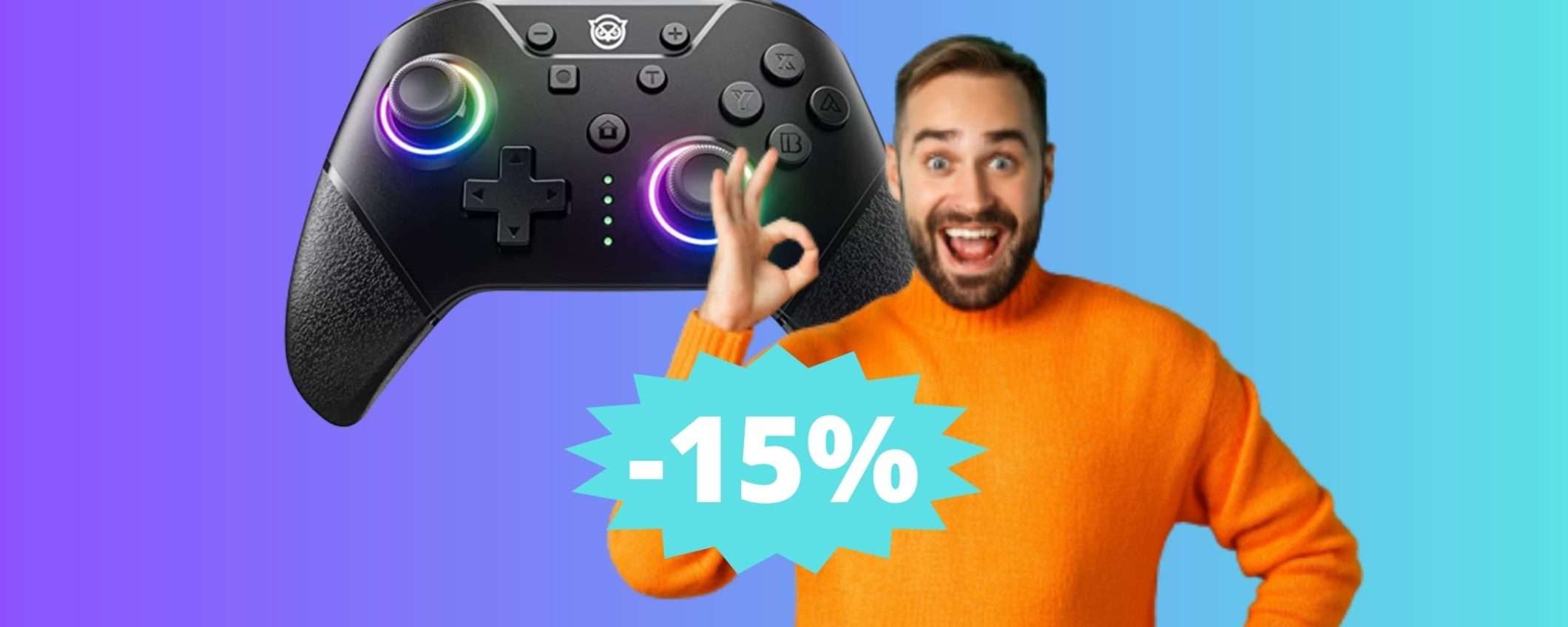Controller per Nintendo Switch: offerta per il più venduto su Amazon Controller per Nintendo Switch: offerta per il più venduto su Amazon