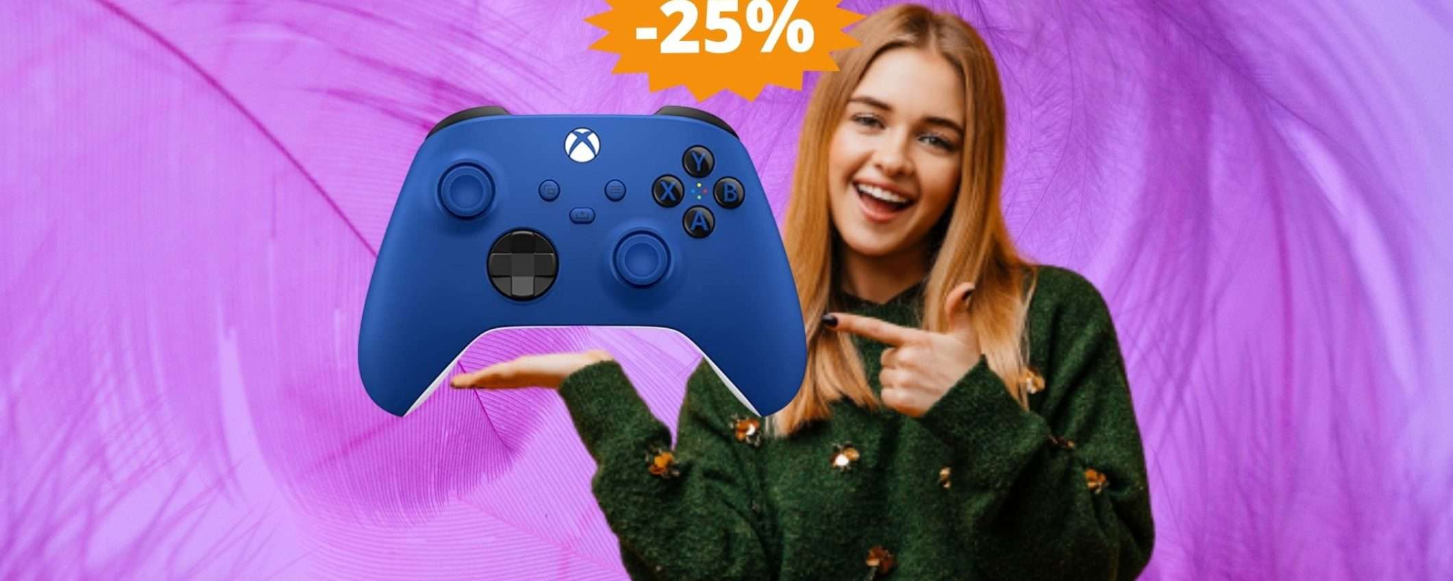 Xbox Wireless Controller: bello, originale e in super sconto Xbox Wireless Controller: bello, originale e in super sconto