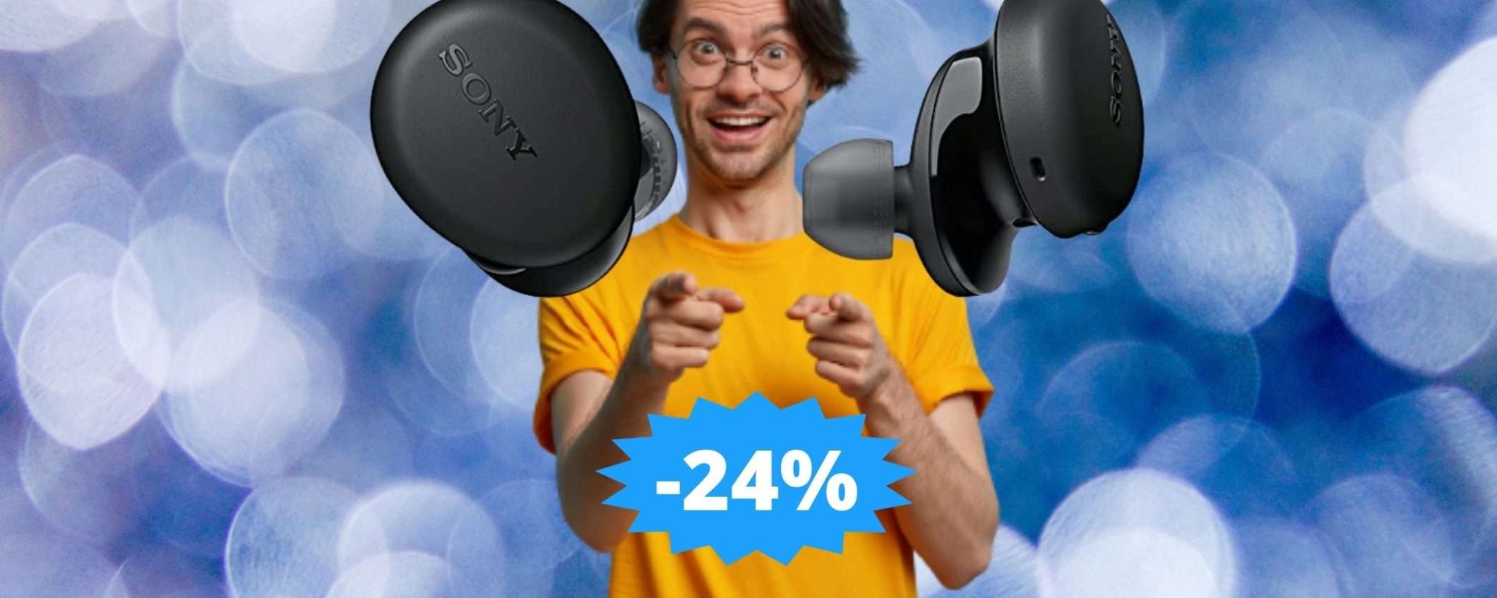 Cuffie Sony WF-XB700: questo affare non te lo aspettavi (-44%) Cuffie Sony WF-XB700: questo affare non te lo aspettavi (-44%)