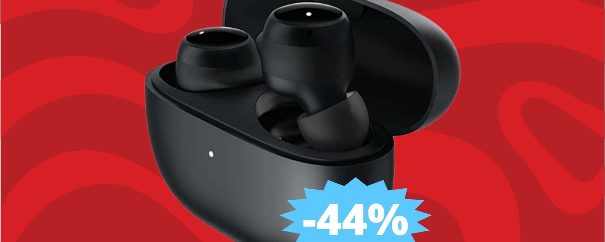 Xiaomi Redmi Buds 3 Lite: economiche, affidabili e in MEGA sconto Xiaomi Redmi Buds 3 Lite: economiche, affidabili e in MEGA sconto