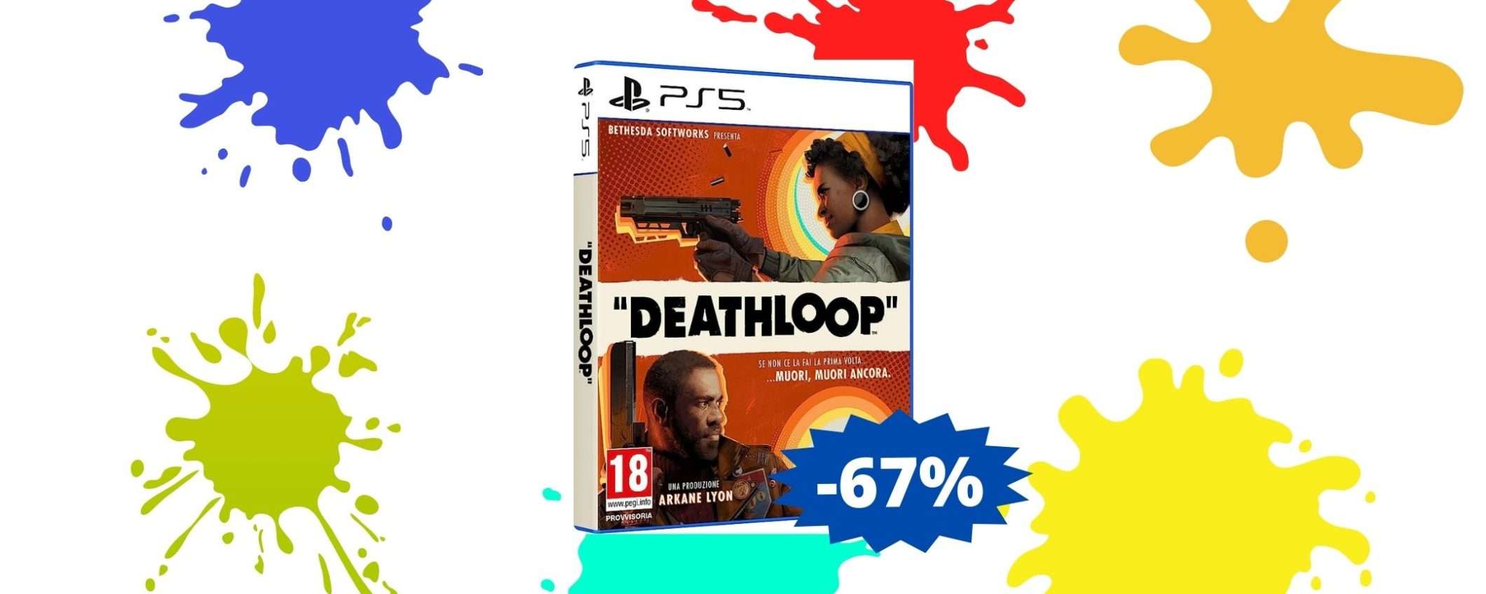 Deathloop PS5: prezzo BOMBA su Amazon per il gioco rivoluzionario Deathloop PS5: prezzo BOMBA su Amazon per il gioco rivoluzionario