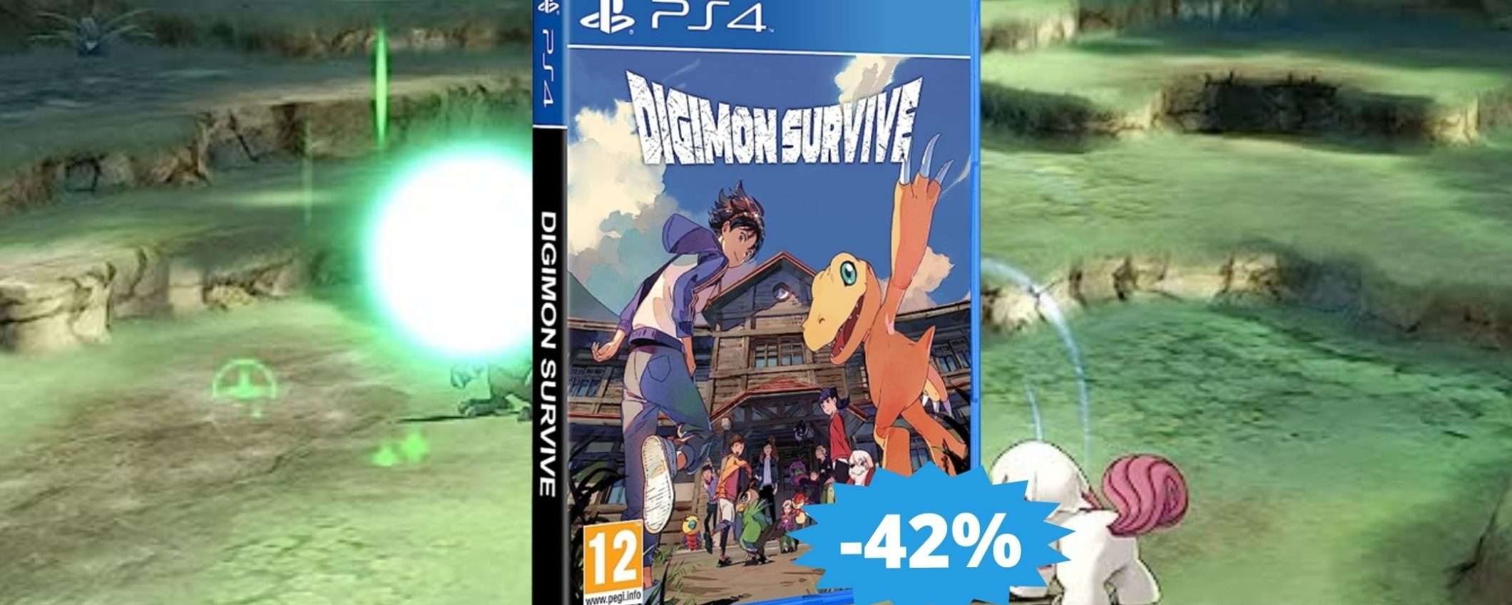 Digimon Survive PS4: super sconto del 42% su Amazon Digimon Survive PS4: super sconto del 42% su Amazon