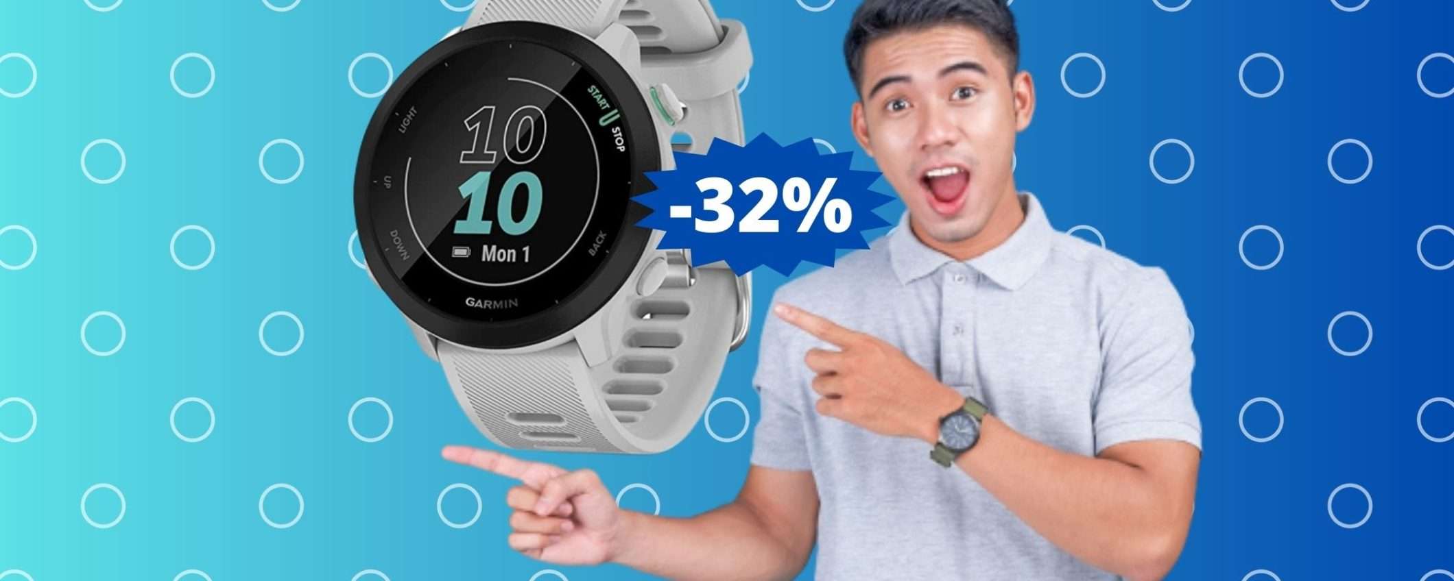 Garmin Forerunner 55: l'occasione che stavi cercando per i tuoi allenamenti Garmin Forerunner 55: l'occasione che stavi cercando per i tuoi allenamenti