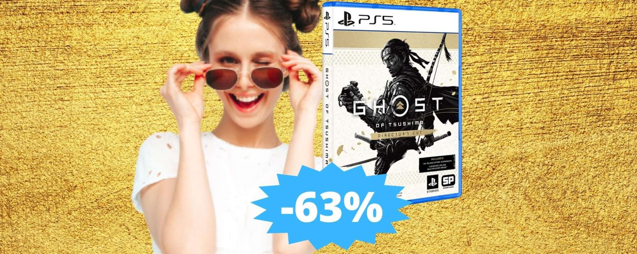 Ghost of Tsushima Director's Cut PS5: CROLLA il prezzo su Amazon Ghost of Tsushima Director's Cut PS5: CROLLA il prezzo su Amazon