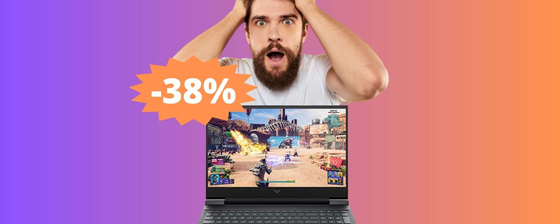 Notebook HP Gaming Victus 16: prestazioni eccezionali in super sconto Notebook HP Gaming Victus 16: prestazioni eccezionali in super sconto