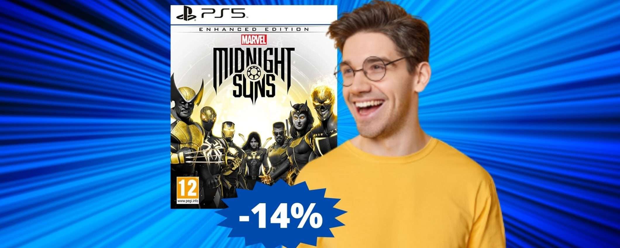 Marvel's Midnight Suns PS5: il gioco che cercavi, oggi in sconto su Amazon Marvel's Midnight Suns PS5: il gioco che cercavi, oggi in sconto su Amazon