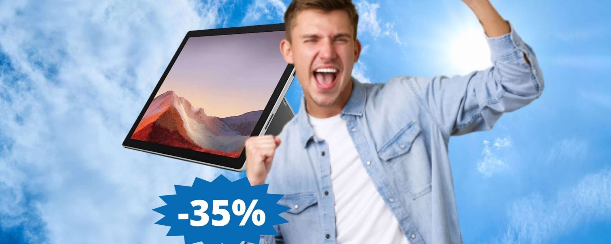 Microsoft Surface Pro 7: oltre 300 euro di sconto su Amazon Microsoft Surface Pro 7: oltre 300 euro di sconto su Amazon