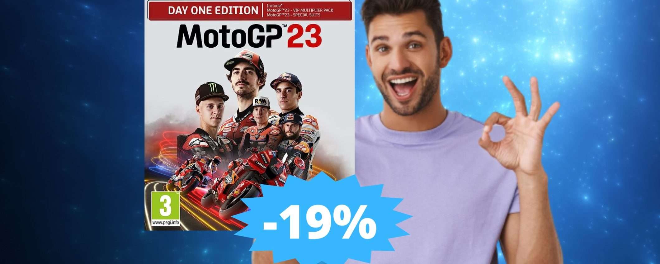MotoGP 23 PS5: finalmente è in offerta su Amazon MotoGP 23 PS5: finalmente è in offerta su Amazon
