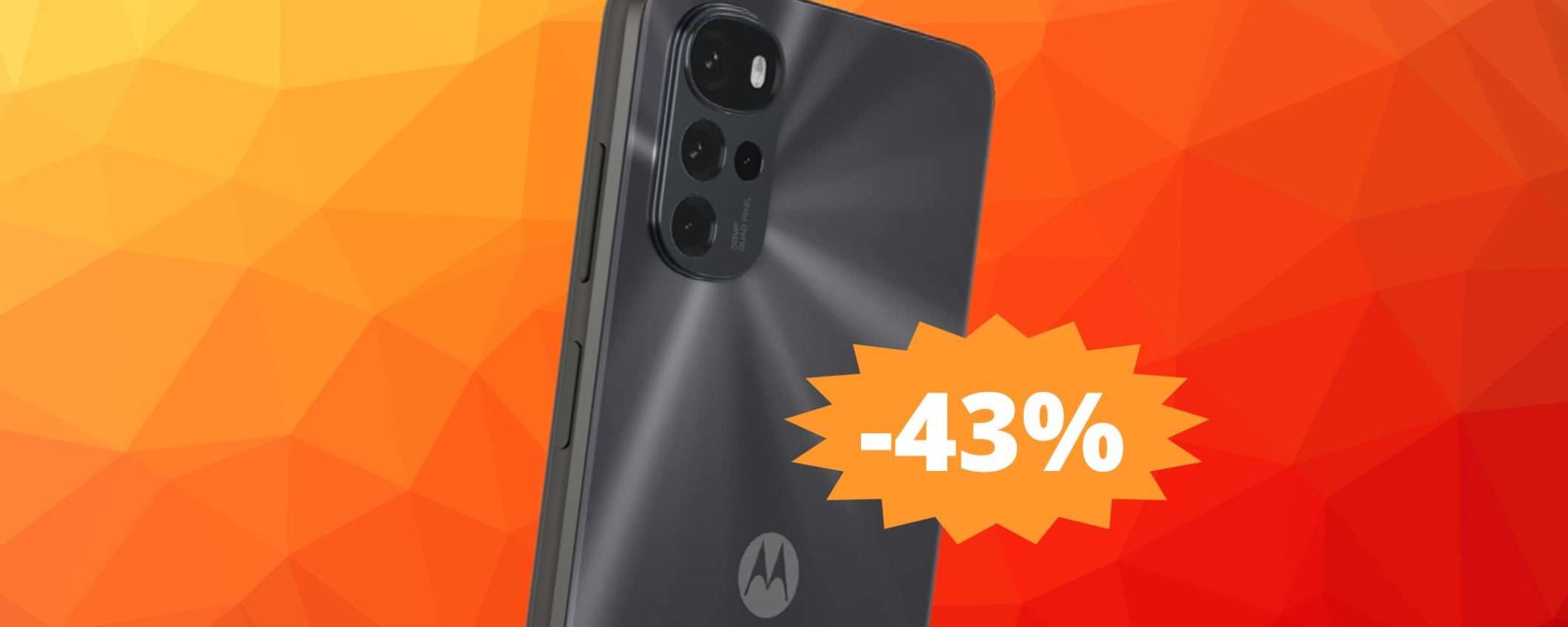 Motorola moto g22: impossibile trovare di meglio a questo prezzo Motorola moto g22: impossibile trovare di meglio a questo prezzo