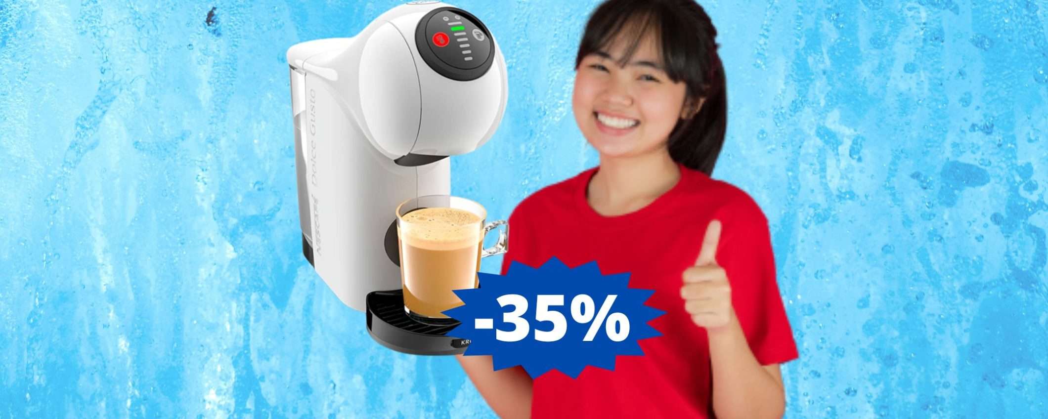 NESCAFÉ DOLCE GUSTO Krups GENIO S: un'affare unico su Amazon NESCAFÉ DOLCE GUSTO Krups GENIO S: un'affare unico su Amazon