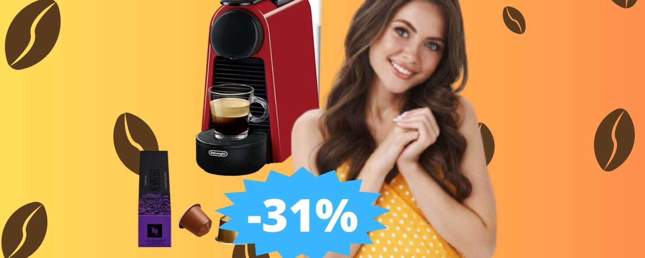 Nespresso Essenza Mini: l'eccellenza del caffè a un prezzo conveniente Nespresso Essenza Mini: l'eccellenza del caffè a un prezzo conveniente