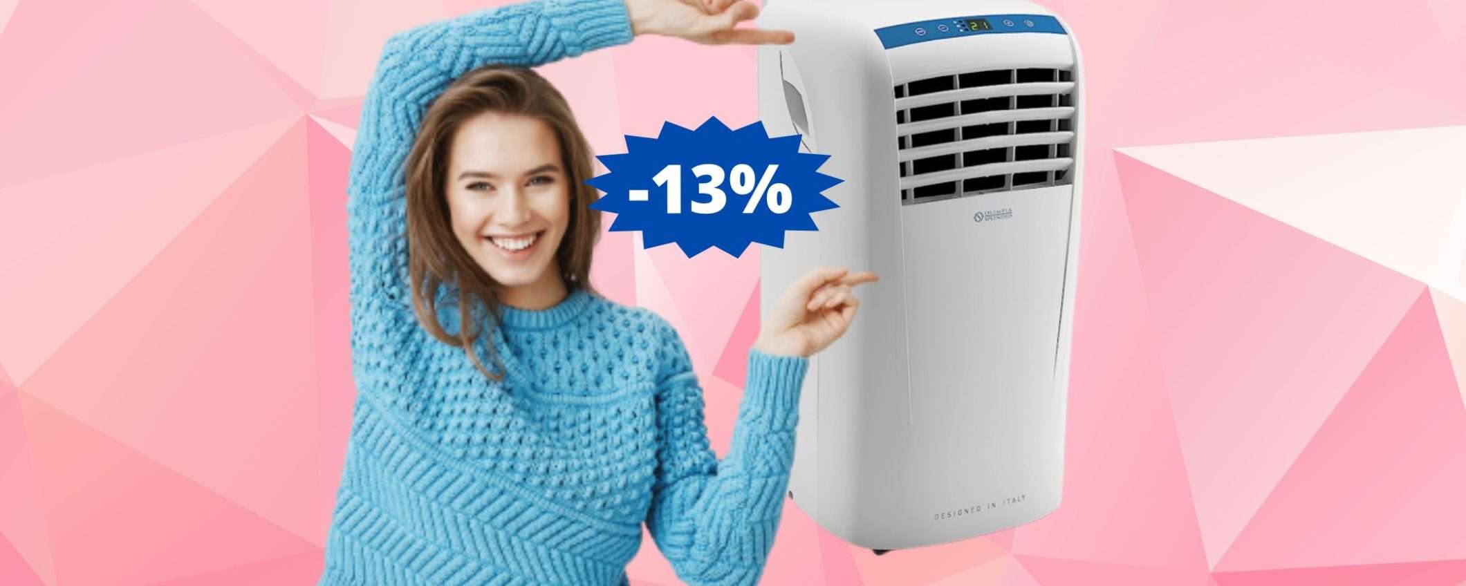 Olimpia Splendid Dolceclima: eccezionale climatizzatore portatile in super sconto Olimpia Splendid Dolceclima: eccezionale climatizzatore portatile in super sconto