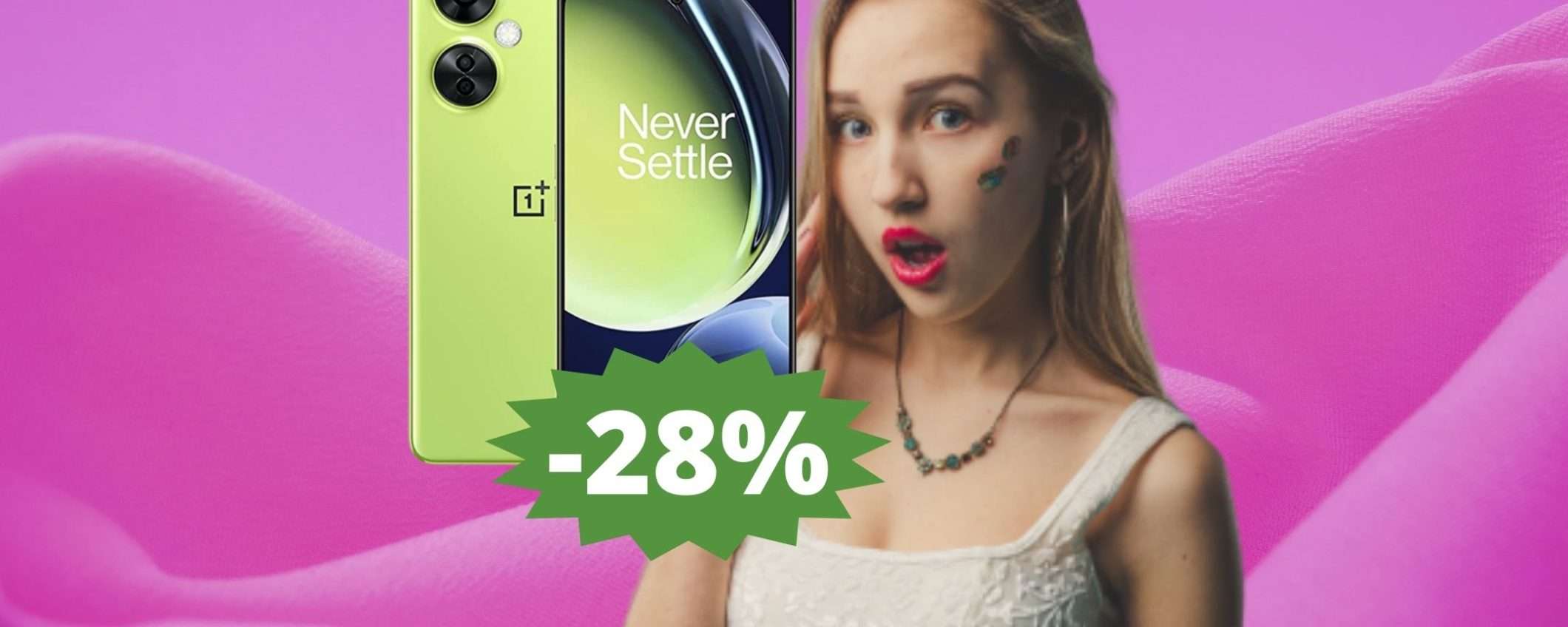 OnePlus Nord CE 3 Lite: eleganza e prestazioni in super sconto OnePlus Nord CE 3 Lite: eleganza e prestazioni in super sconto