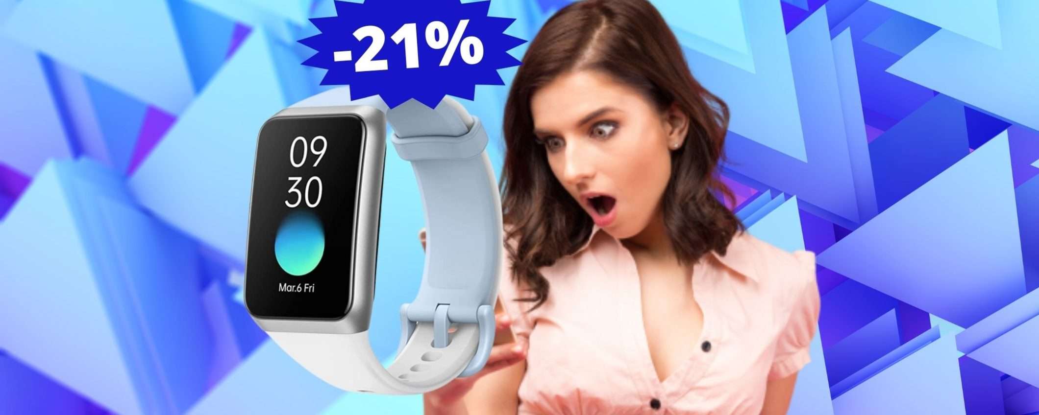 OPPO Band 2: la tua nuova alleata per il fitness e la salute (-21%) OPPO Band 2: la tua nuova alleata per il fitness e la salute (-21%)