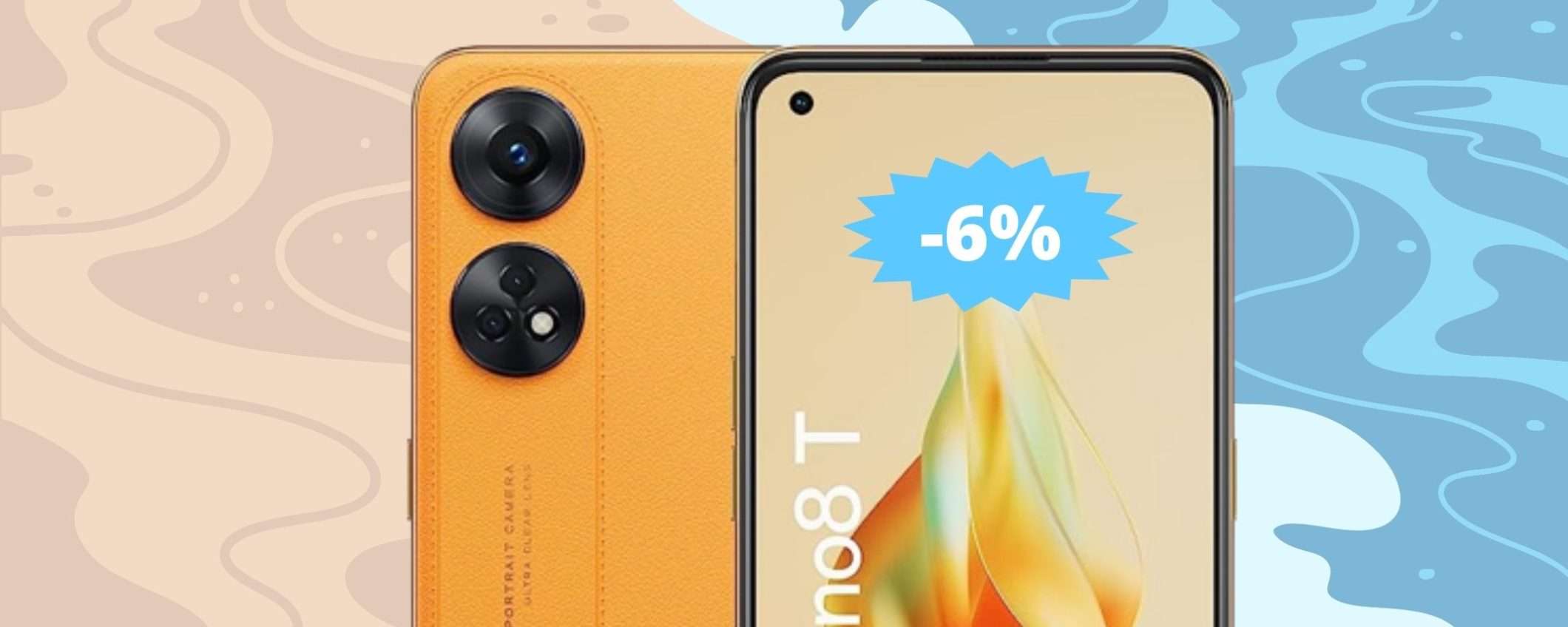 Oppo Reno8 T: bello, affidabile e perfetto per l'estate Oppo Reno8 T: bello, affidabile e perfetto per l'estate
