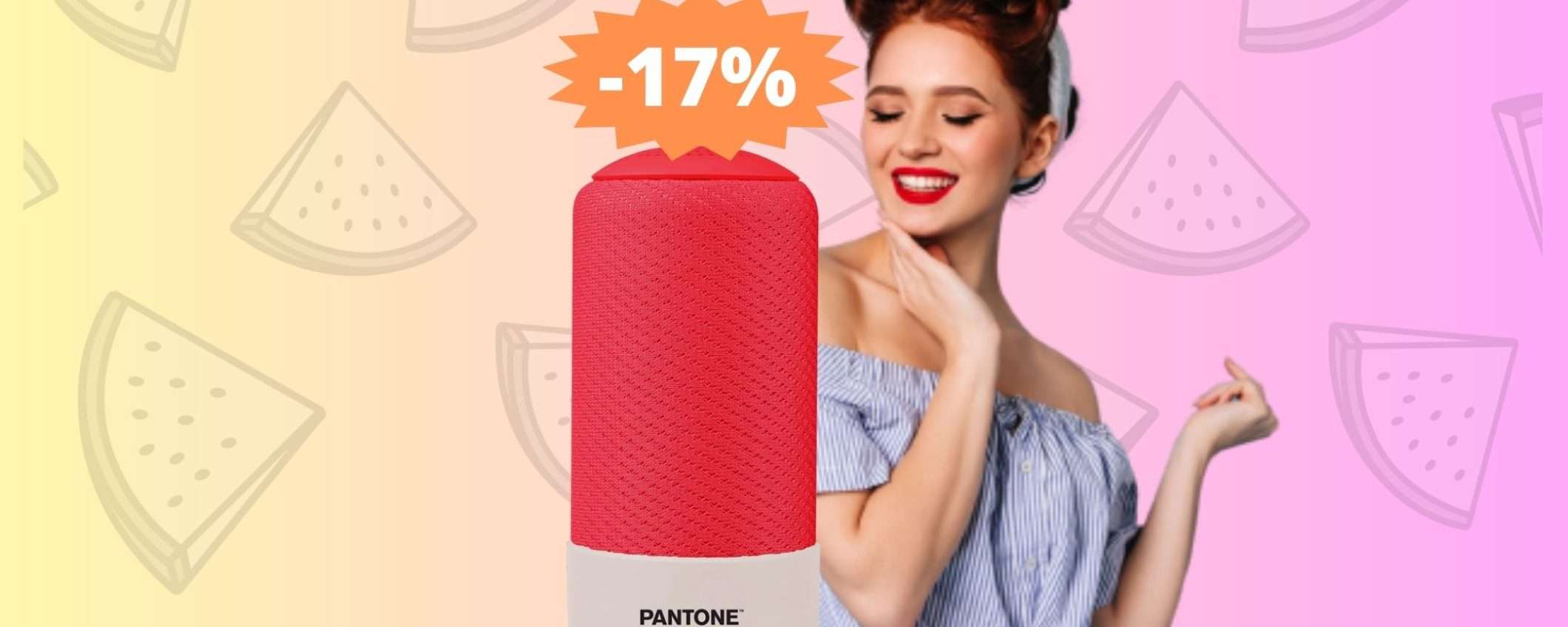 Celly Speaker Pantone: bello, moderno e in sconto su Amazon Celly Speaker Pantone: bello, moderno e in sconto su Amazon