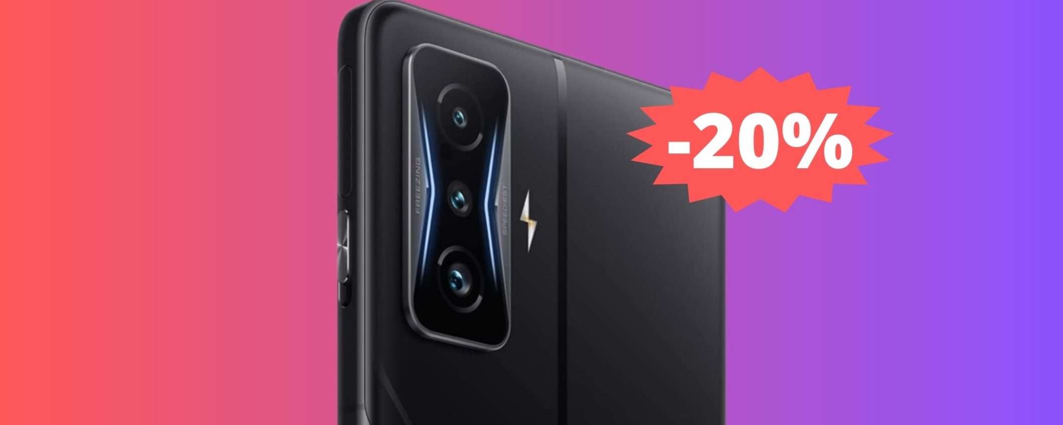 Xiaomi Poco F4 Gt: offerta imperdibile su Amazon con uno sconto di 150 euro Xiaomi Poco F4 Gt: offerta imperdibile su Amazon con uno sconto di 150 euro
