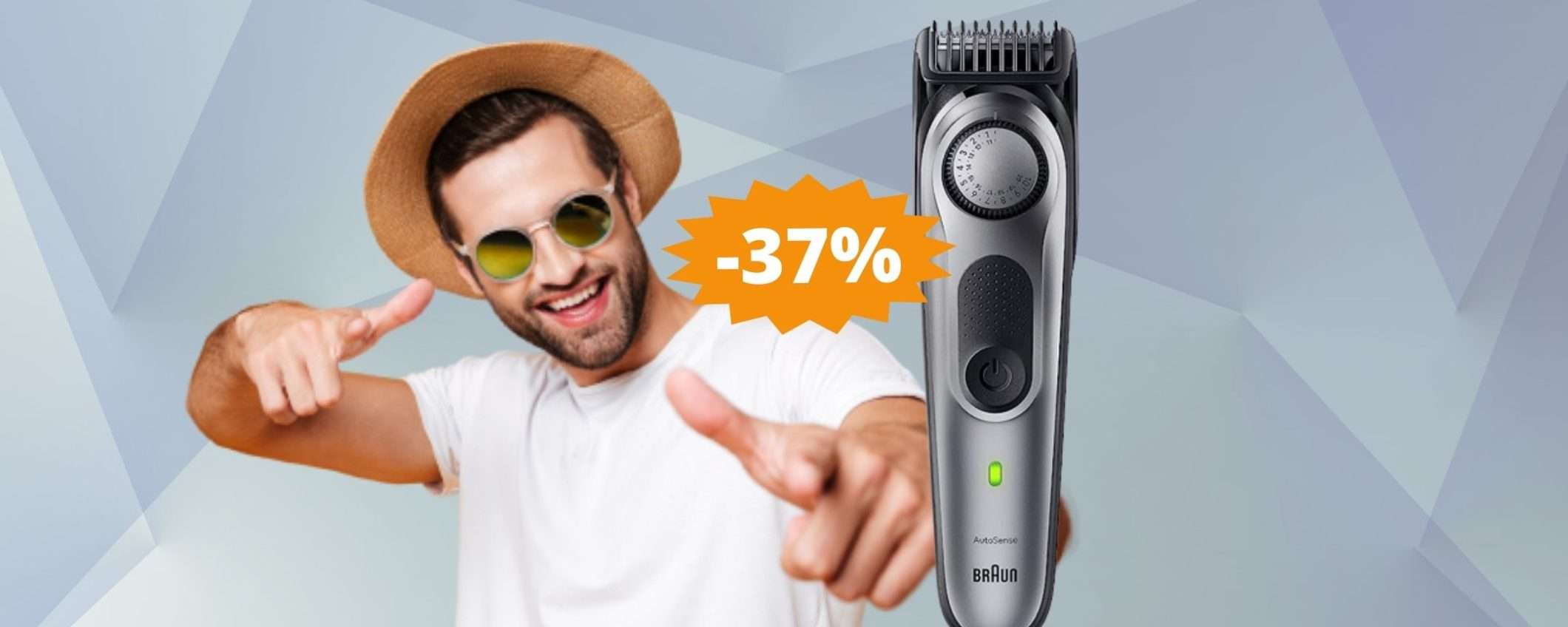 Braun Series 7: Il rasoio elettrico di precisione in MEGA sconto Braun Series 7: Il rasoio elettrico di precisione in MEGA sconto
