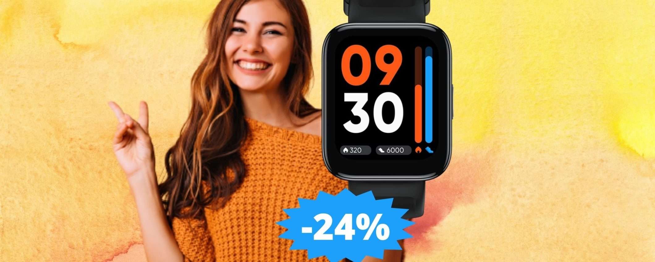 Realme Watch 3: la tua soluzione smart per la salute e il benessere (-24%) Realme Watch 3: la tua soluzione smart per la salute e il benessere (-24%)