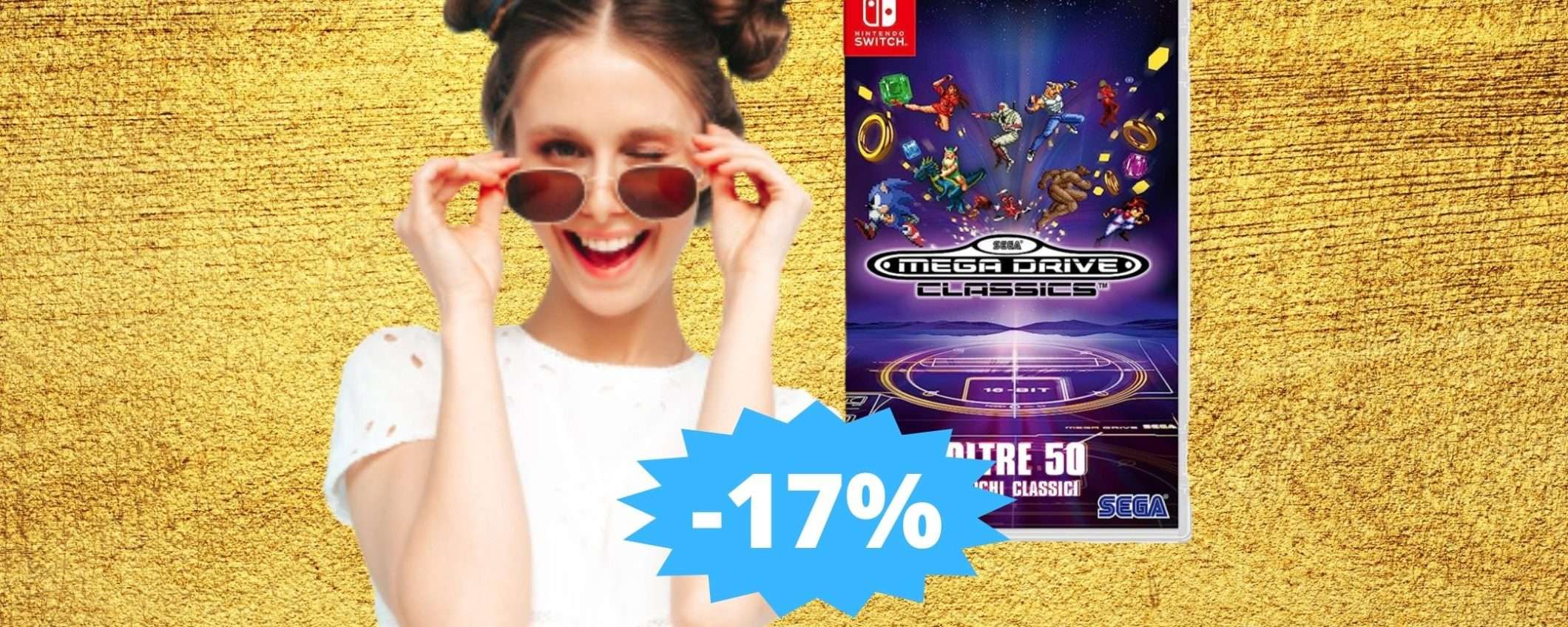 Sega MegaDrive Classics per Switch: una raccolta di gioielli retrò in sconto Sega MegaDrive Classics per Switch: una raccolta di gioielli retrò in sconto