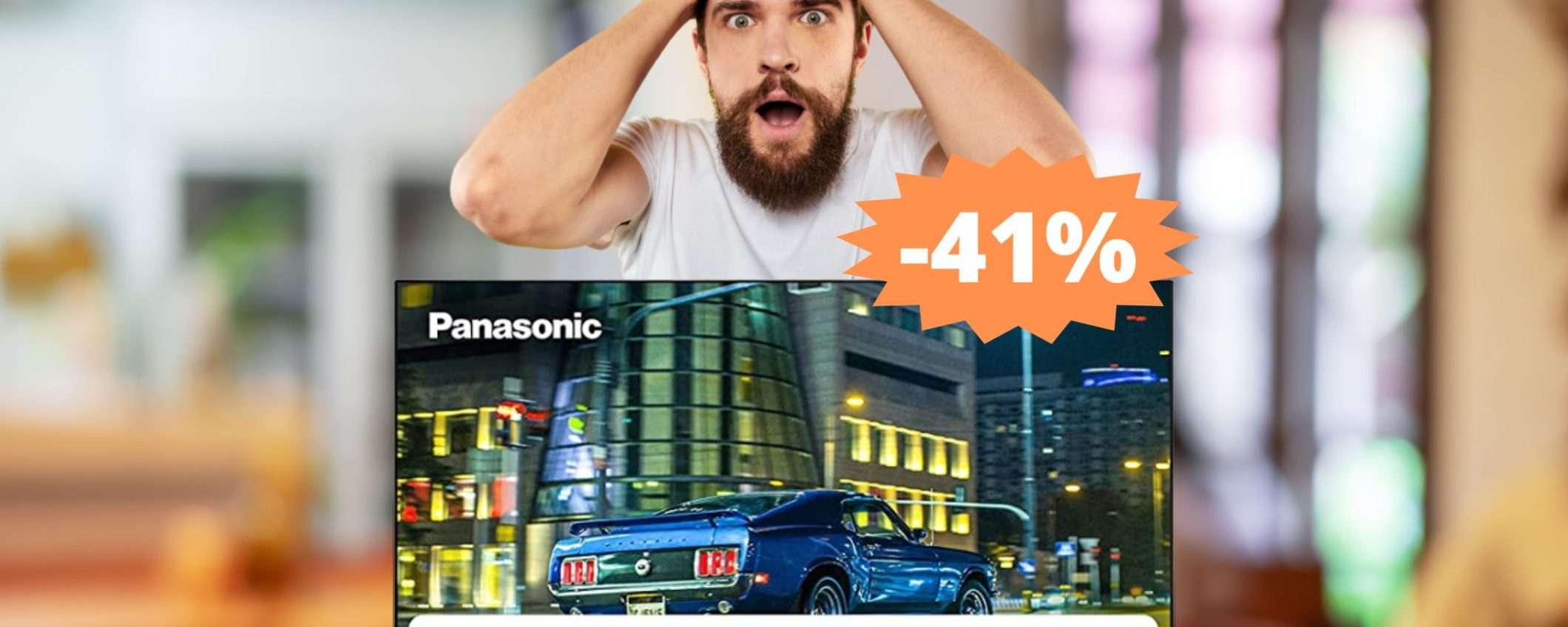 Smart TV Panasonic da 65 Smart TV Panasonic da 65