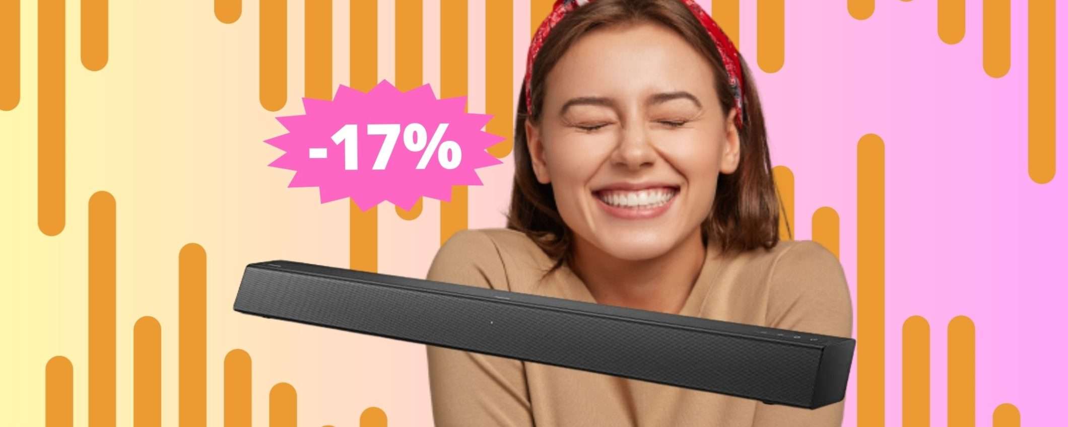 Soundbar Philips: tanta qualità, oggi in offerta su Amazon Soundbar Philips: tanta qualità, oggi in offerta su Amazon