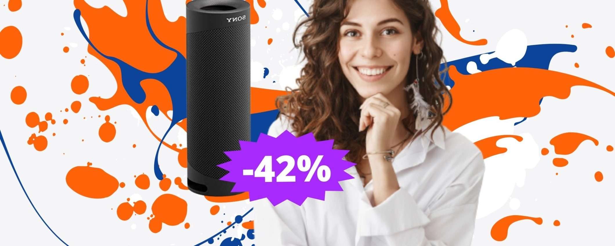 Sony SRS-XB23: l'eccezionale speaker in MEGA sconto su Amazon Sony SRS-XB23: l'eccezionale speaker in MEGA sconto su Amazon