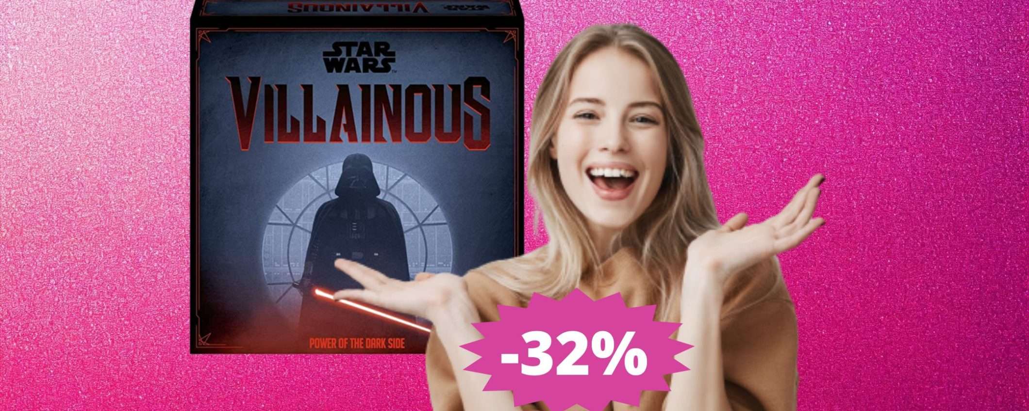 Star Wars Villainous: scopri il lato Oscuro della Forza (-32%) Star Wars Villainous: scopri il lato Oscuro della Forza (-32%)