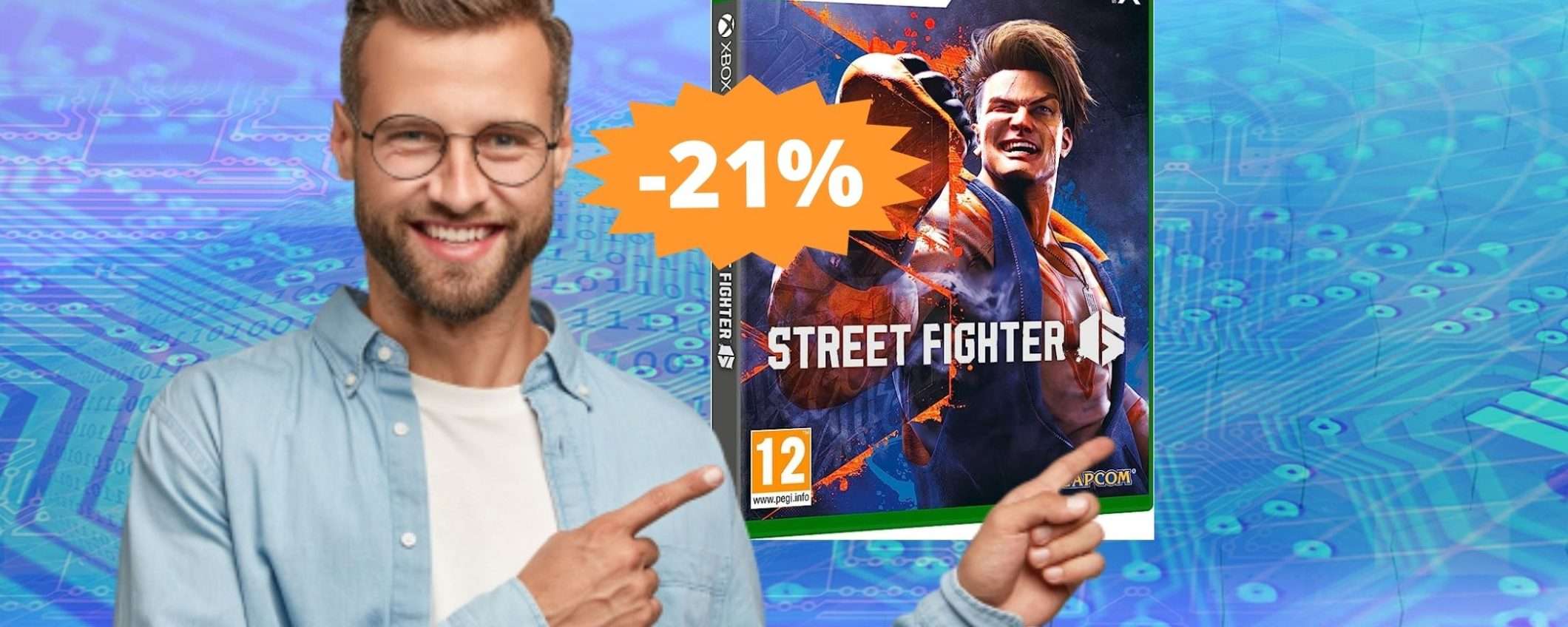 Street Fighter 6 per Xbox Series X: super sconto su Amazon Street Fighter 6 per Xbox Series X: super sconto su Amazon