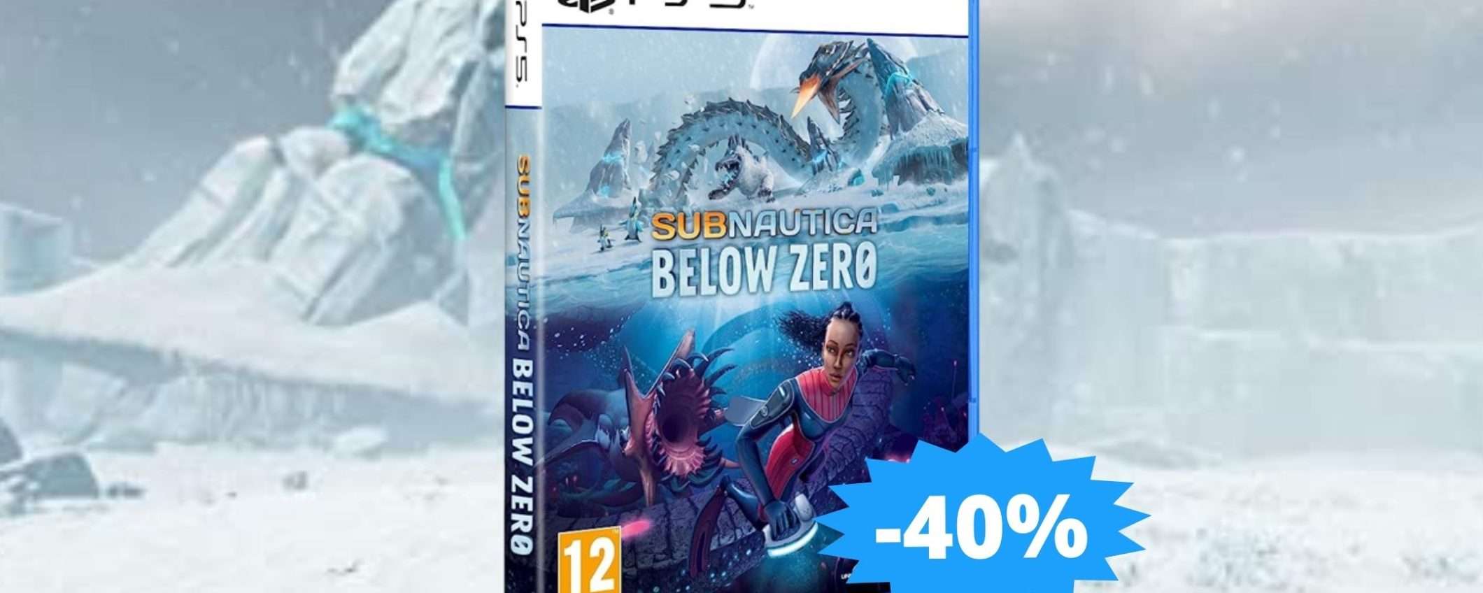 Subnautica Below Zero PS5: MEGA sconto del 40% su Amazon Subnautica Below Zero PS5: MEGA sconto del 40% su Amazon