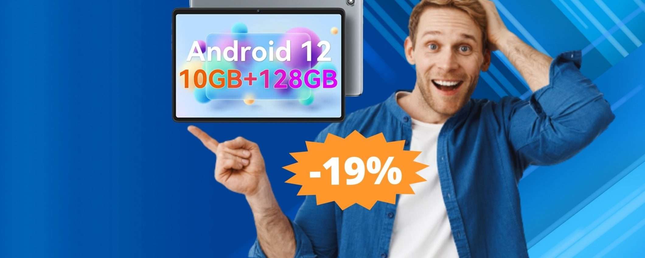 Blackview Tab 7 Pro: l'ottimo tablet economico in offerta su Amazon Blackview Tab 7 Pro: l'ottimo tablet economico in offerta su Amazon