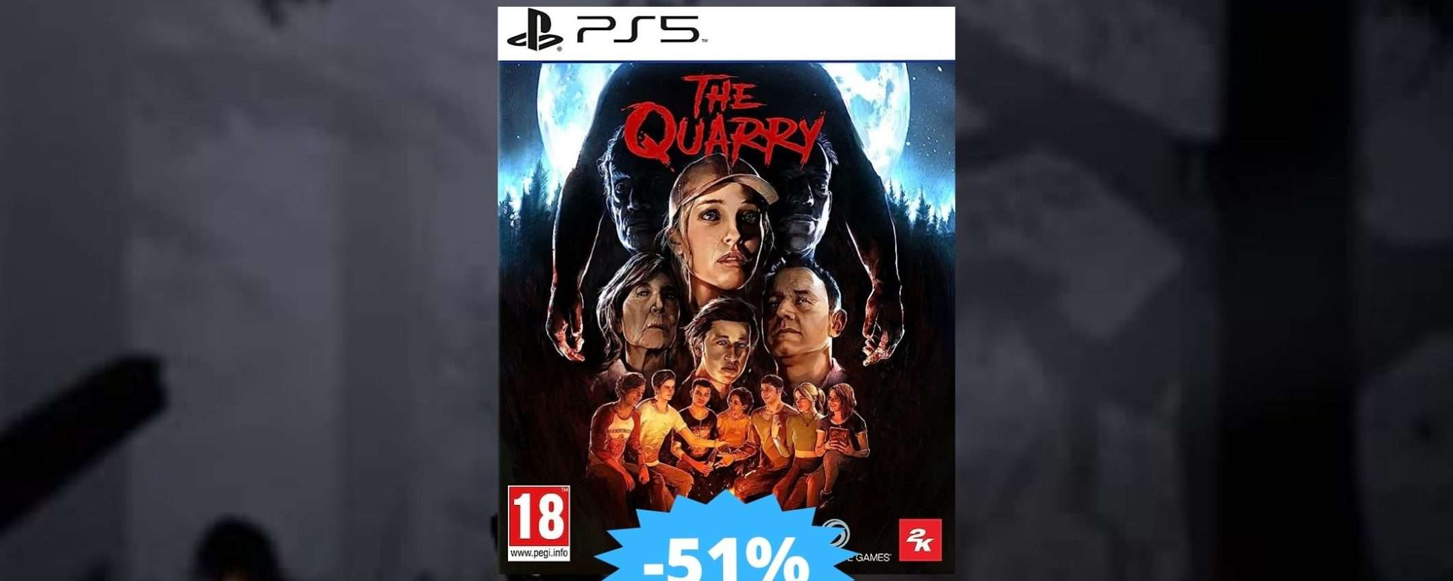 The Quarry PS5: un'avventura da brivido ad un prezzo ridicolo (-51%) The Quarry PS5: un'avventura da brivido ad un prezzo ridicolo (-51%)