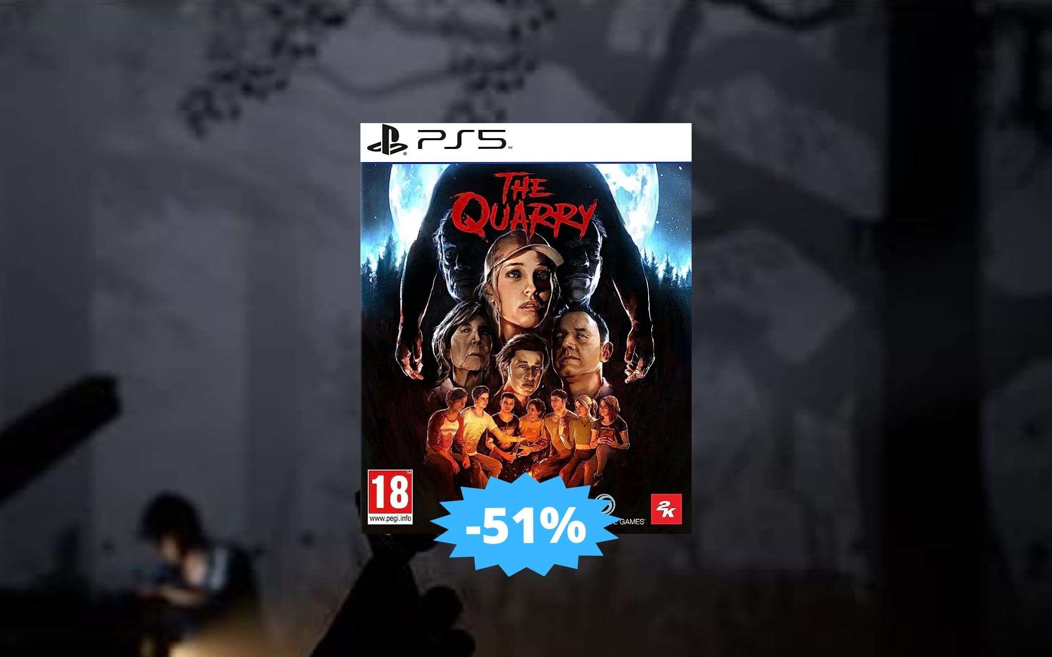 The Quarry PS5: un'avventura da brivido ad un prezzo ridicolo (-51%)