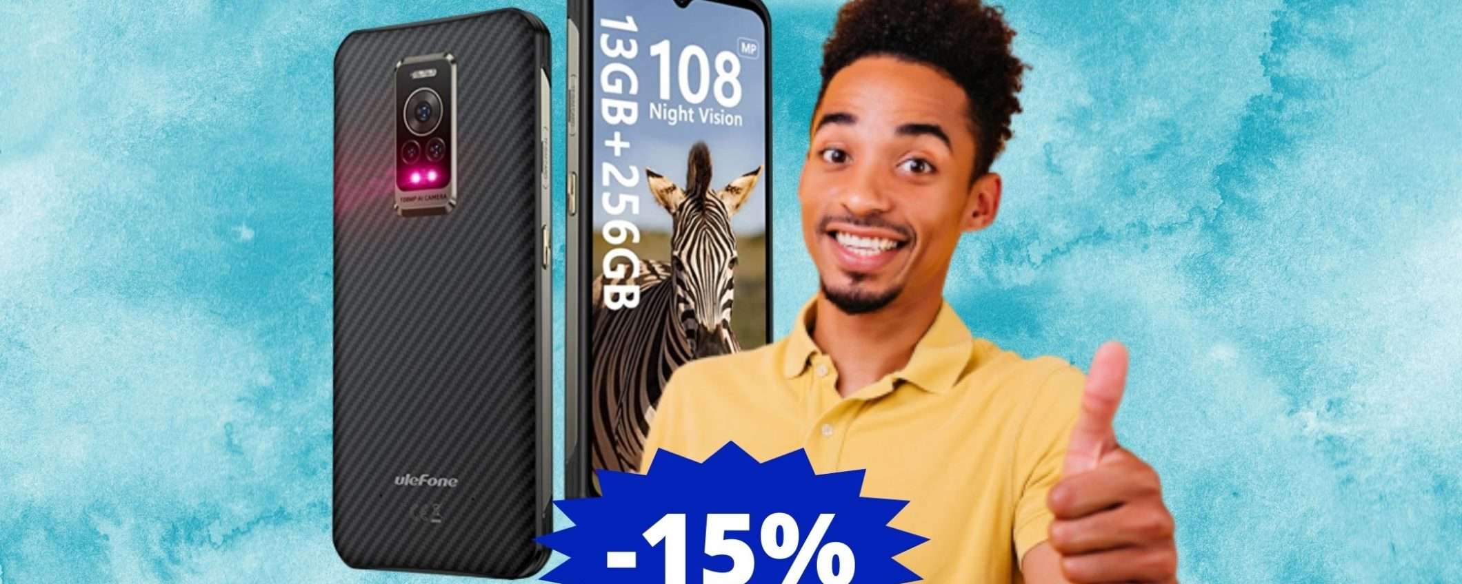 Ulefone Armor 17 Pro: l'indistruttibile smartphone in offerta su Amazon Ulefone Armor 17 Pro: l'indistruttibile smartphone in offerta su Amazon