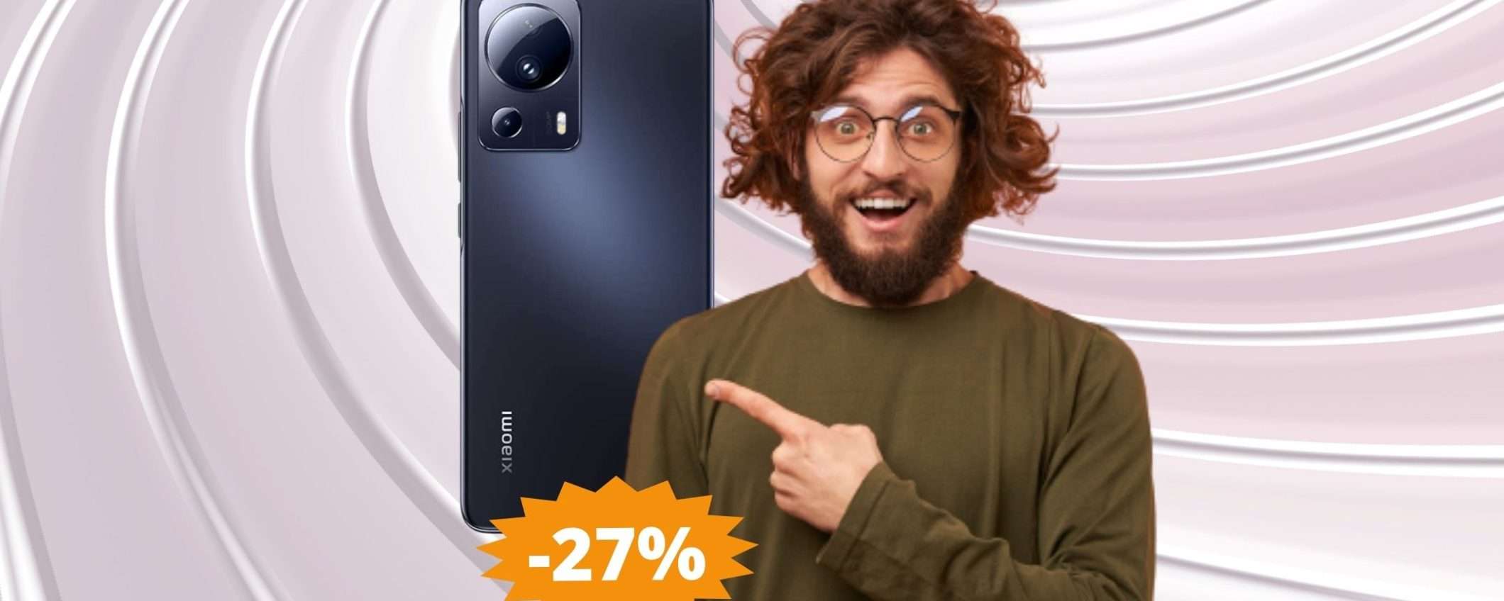 Xiaomi 13 Lite: medio gamma di ultima generazione in super sconto Xiaomi 13 Lite: medio gamma di ultima generazione in super sconto