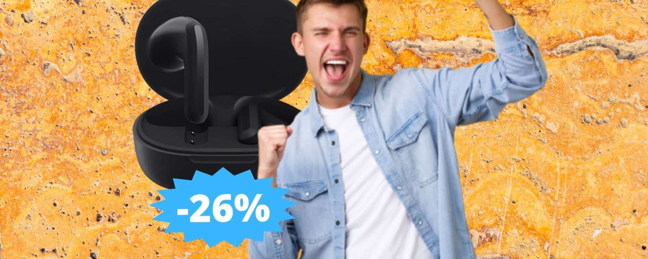 Xiaomi Redmi Buds 4 Lite: economiche, in sconto, ma di qualità Xiaomi Redmi Buds 4 Lite: economiche, in sconto, ma di qualità
