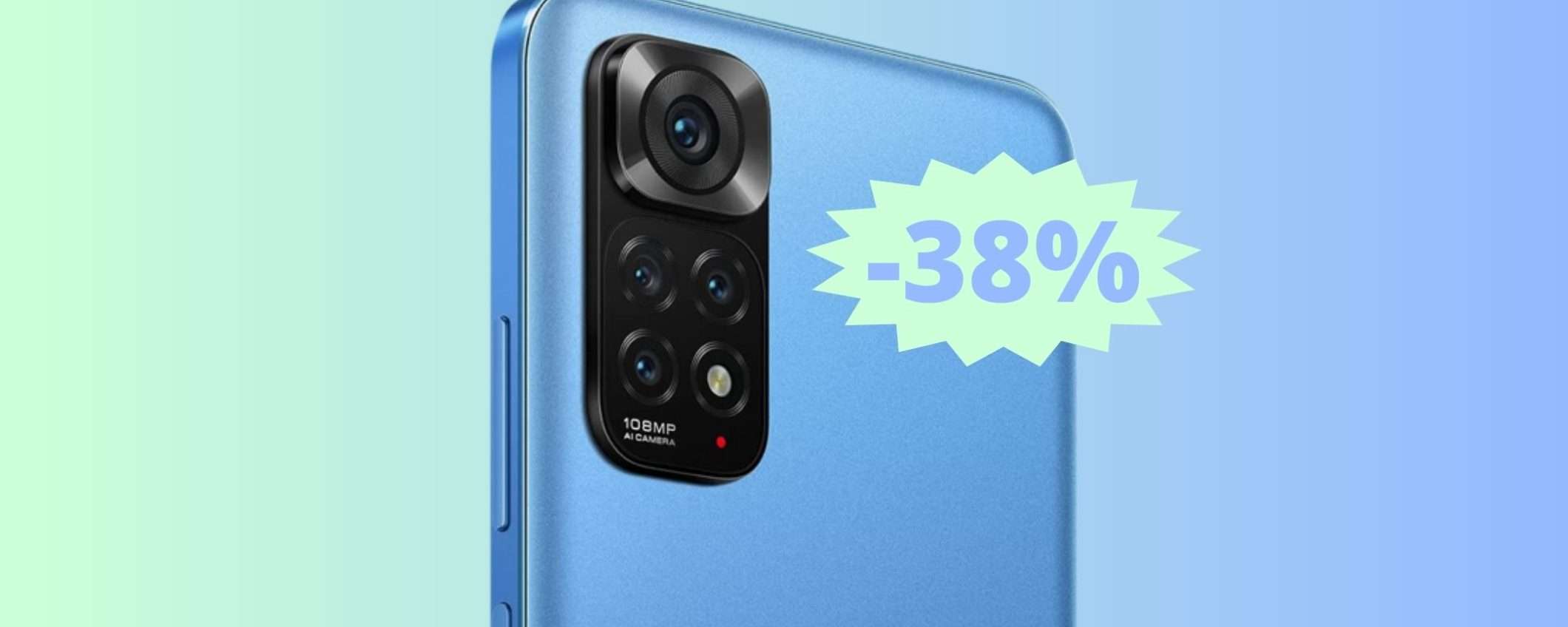 Xiaomi Redmi Note 11S: l'affare che stavi cercando (-38%) Xiaomi Redmi Note 11S: l'affare che stavi cercando (-38%)