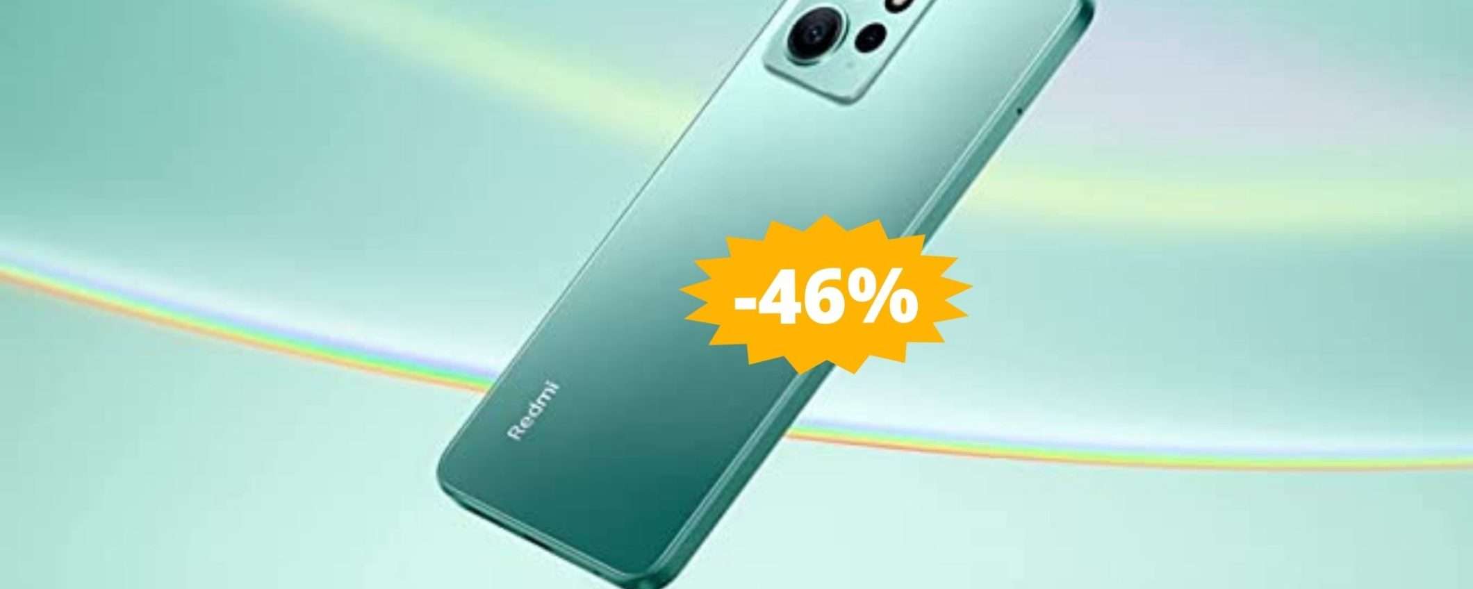 Xiaomi Redmi Note 12: prezzo BOMBA su Amazon