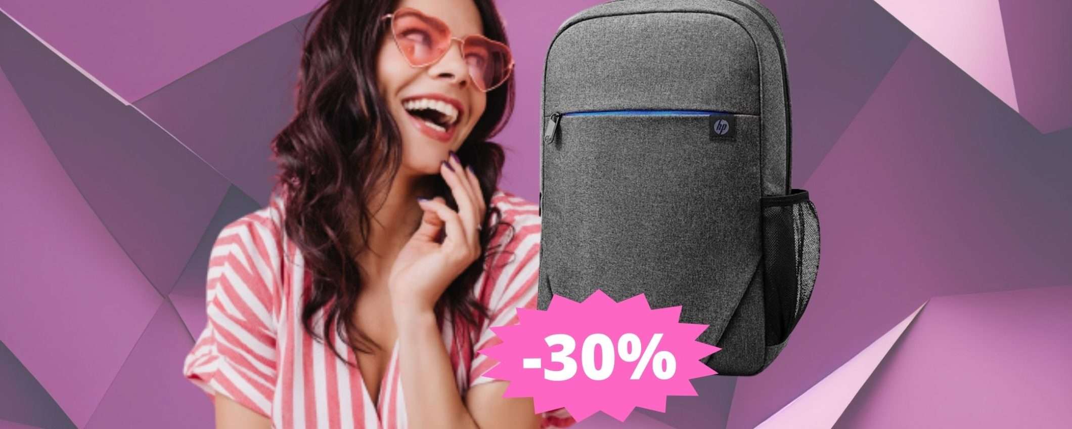 Zaino HP - PC Prelude: la perfetta soluzione per il tuo laptop in super offerta Zaino HP - PC Prelude: la perfetta soluzione per il tuo laptop in super offerta
