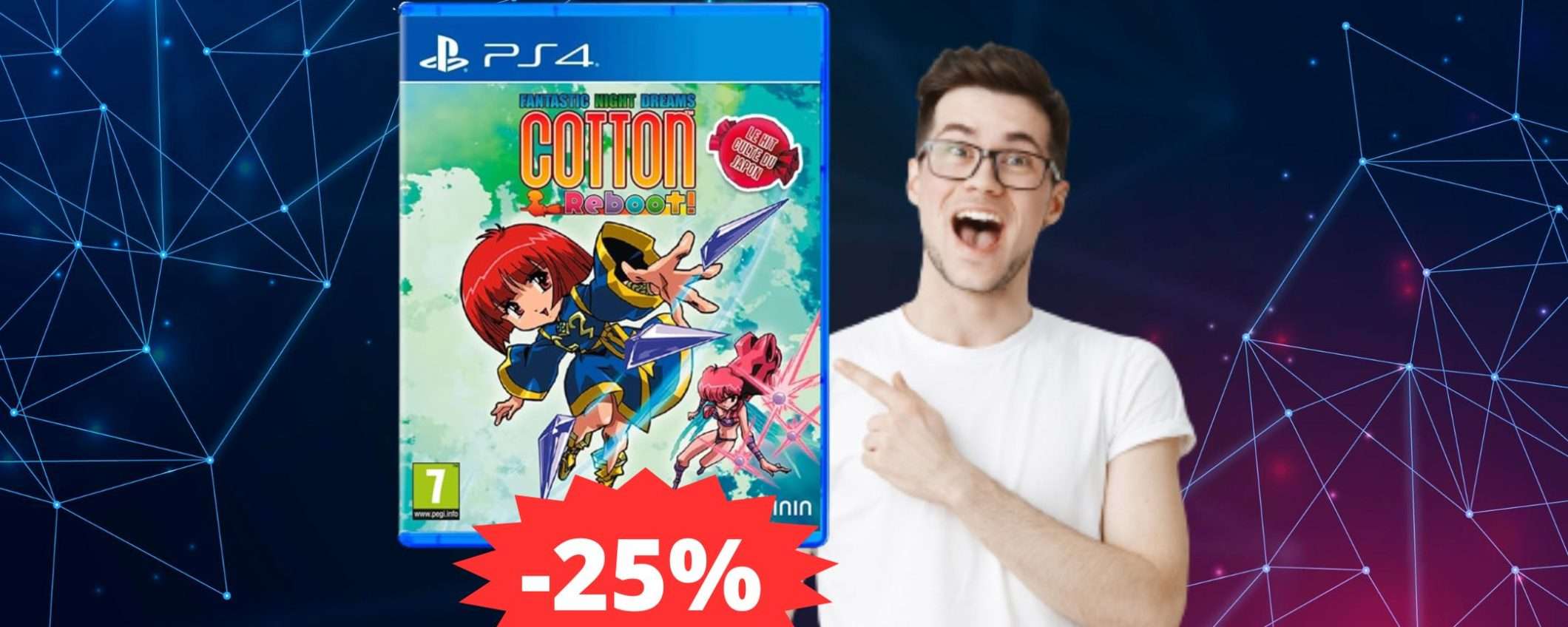 Cotton Reboot PS4: il magico ritorno della strega in mega sconto Cotton Reboot PS4: il magico ritorno della strega in mega sconto