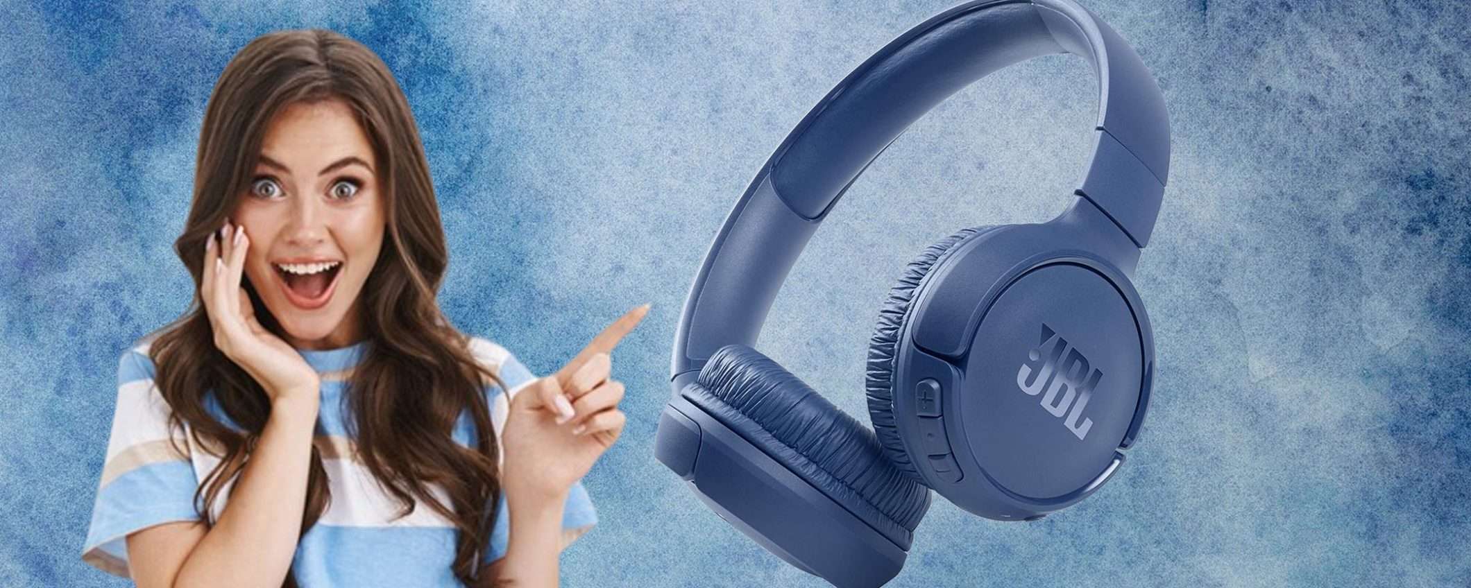 Cuffie JBL Tune 510BT in sconto al MINIMO STORICO: tue a 29€ Cuffie JBL Tune 510BT in sconto al MINIMO STORICO: tue a 29€