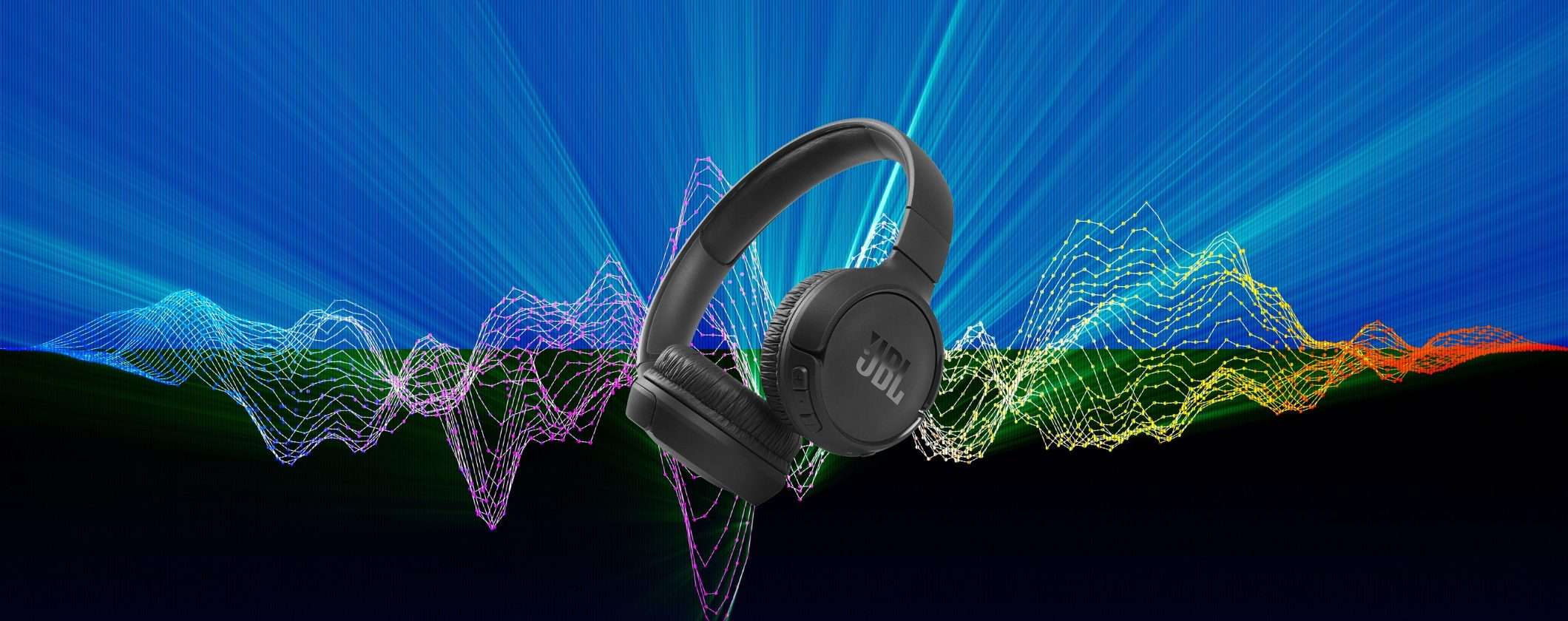 Cuffie Wireless JBL TUNE 510BT POTENTI a soli 29€ Cuffie Wireless JBL TUNE 510BT POTENTI a soli 29€