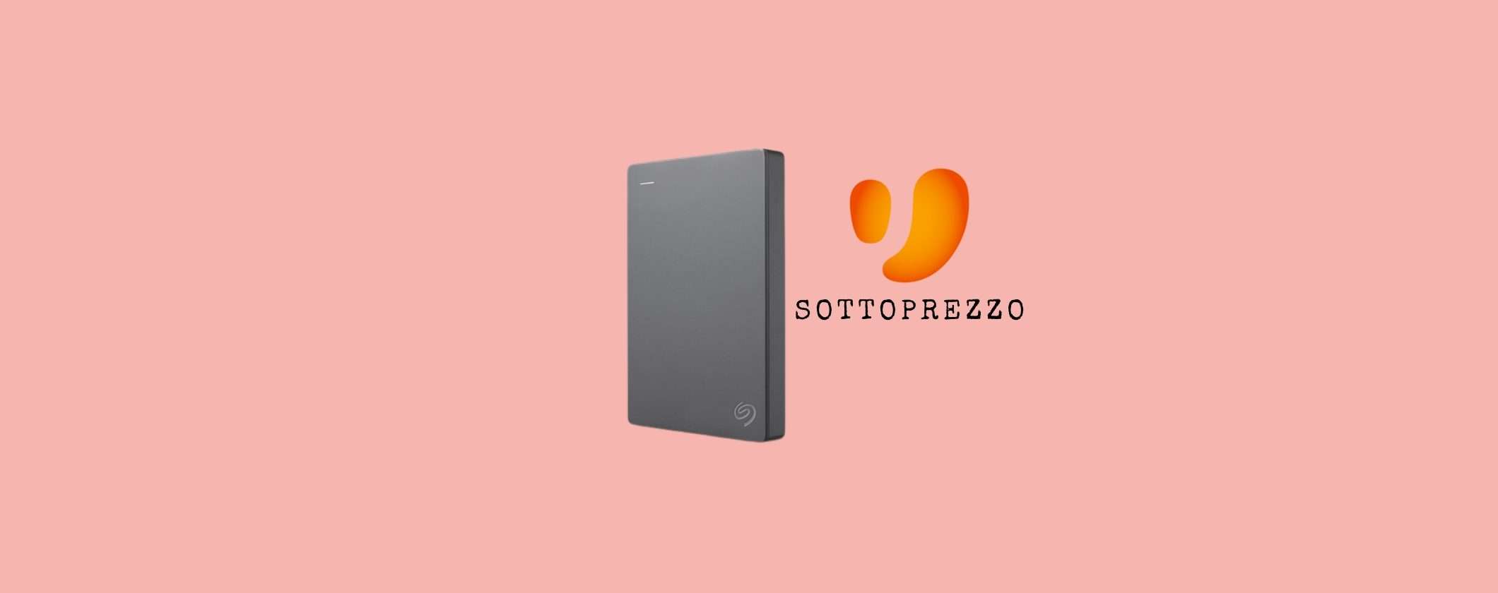 Disco Rigido Esterno Seagate Basic da 5000GB: solo 79€ su Unieuro Disco Rigido Esterno Seagate Basic da 5000GB: solo 79€ su Unieuro