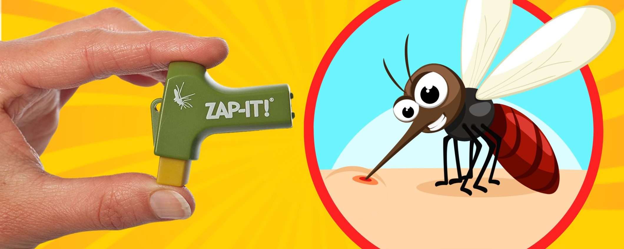 Morso di zanzara: questa GENIALATA da 9€ offre sollievo immediato Morso di zanzara: questa GENIALATA da 9€ offre sollievo immediato