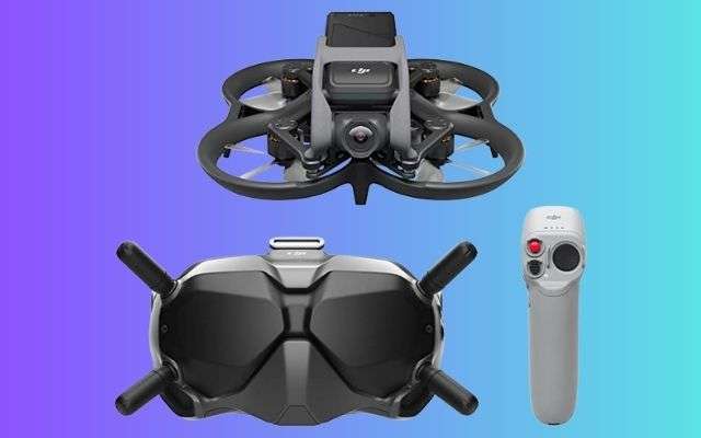 DJI Avata Explorer, sconto del 30% per il Black Friday: si pilota con la VR DJI Avata Explorer, sconto del 30% per il Black Friday: si pilota con la VR