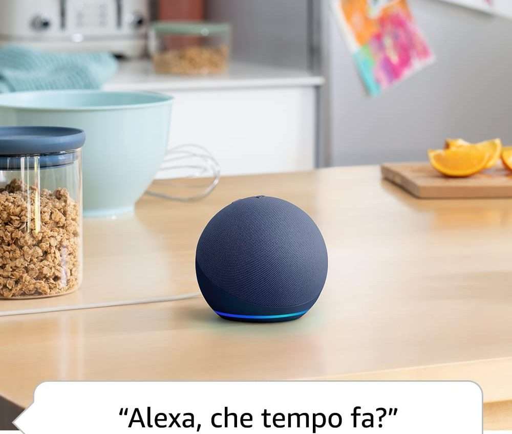 Echo Dot 5th gen in super offerta: il prezzo crolla del 42% Echo Dot 5th gen in super offerta: il prezzo crolla del 42%