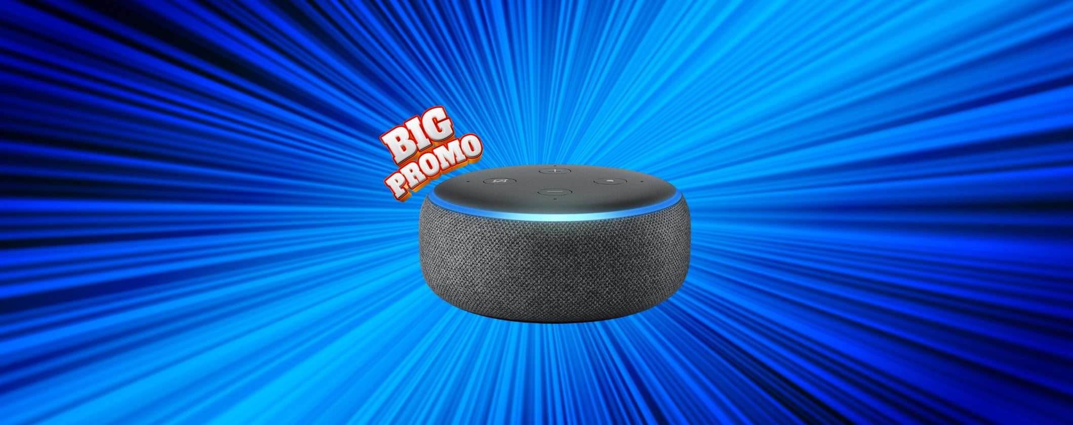 Echo Dot 3: l'assistente smart più famoso è in super offerta su MediaWorld Echo Dot 3: l'assistente smart più famoso è in super offerta su MediaWorld