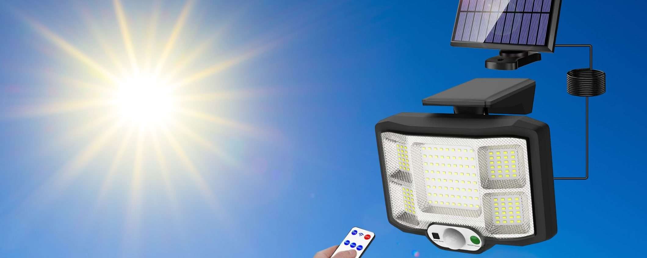 Questo NON è il solito faro solare: 5 lampade, un sacco di luce GRATIS (17€) Questo NON è il solito faro solare: 5 lampade, un sacco di luce GRATIS (17€)
