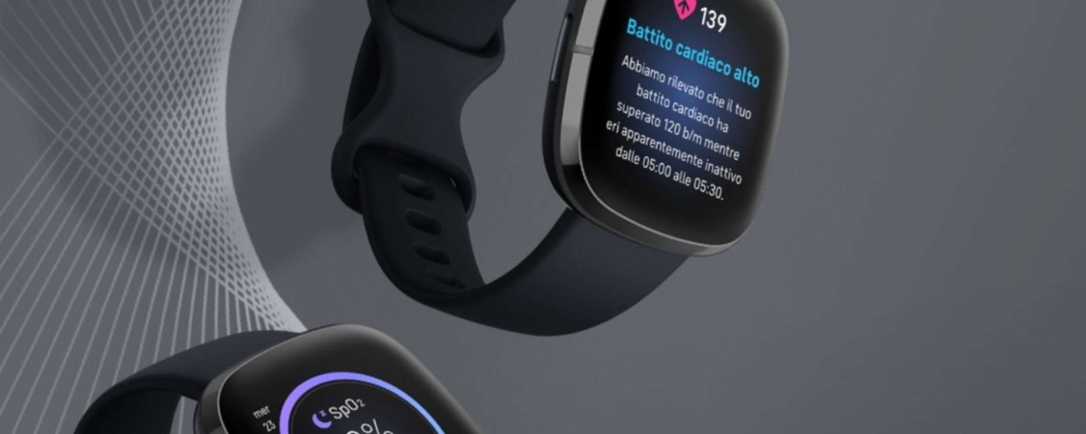 Fitbit Sense giù del 36% su Amazon: wearable bello e valido a 211€ Fitbit Sense giù del 36% su Amazon: wearable bello e valido a 211€