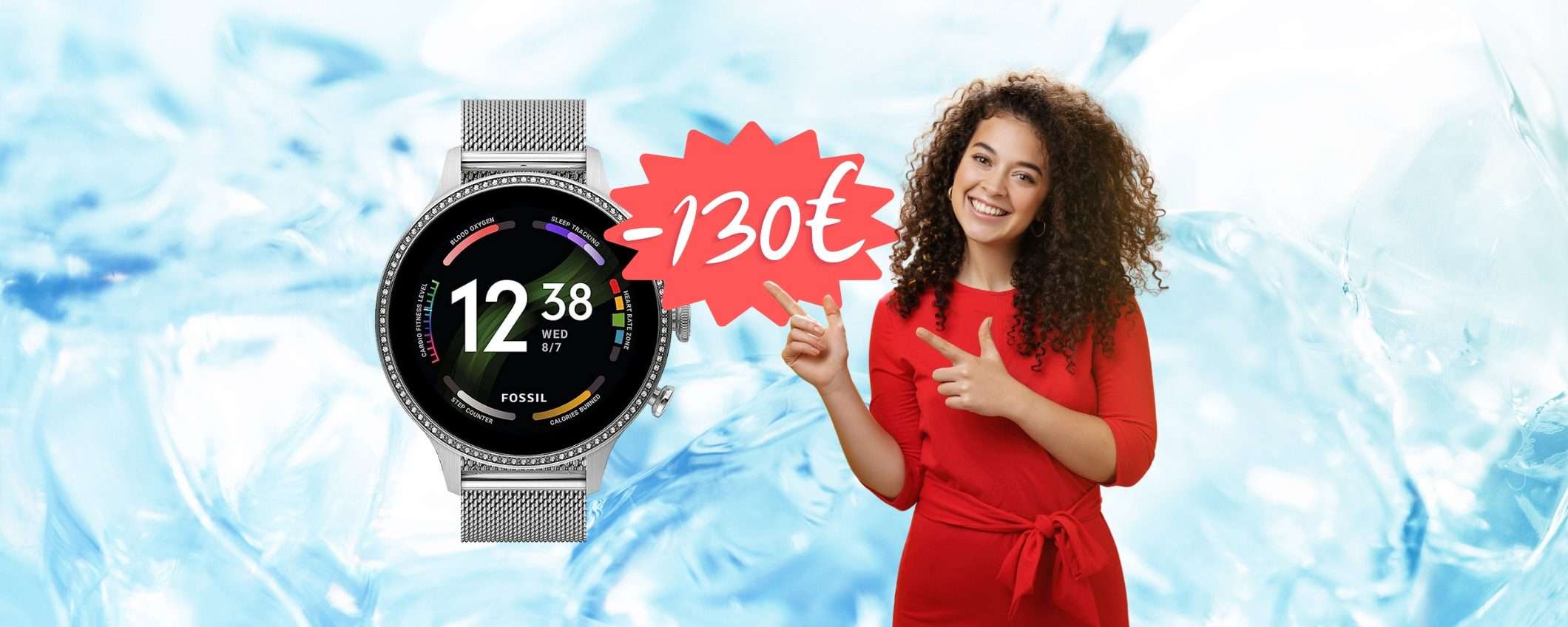 Fossil Gen 6 a 130€ in MENO è un AFFARE da non perdere Fossil Gen 6 a 130€ in MENO è un AFFARE da non perdere